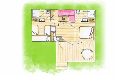 Holiday home relaxing holiday Manerba del Garda