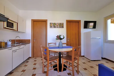 Ferienanlage Piani di Clodia Dreizimmer-Reihe...