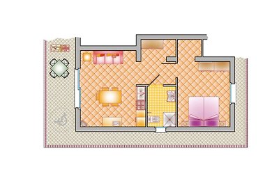 Residence Onda Blu - Appartamento Bilo (2984)