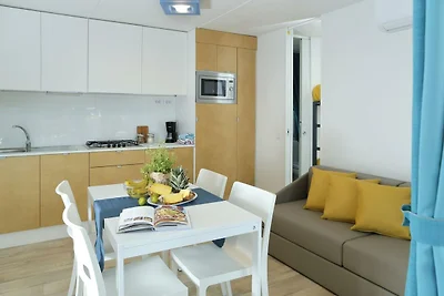 Ferienanlage Pra delle Torri Mobilehome Joy