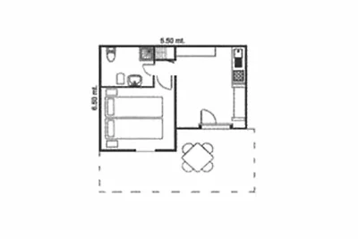 Ferienpark Internazionale Eden Chalet Marty