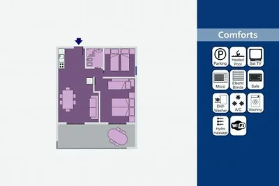 Residenz Regent Dreizimmer-Wohnung Grand...