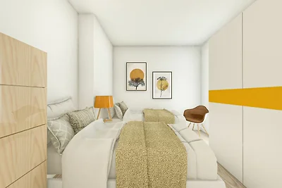 Residenz Zero Zero Dreizimmer-Wohnung Tipo C6