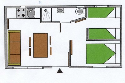 Camping Estival Vendrell Platja Bungalow...