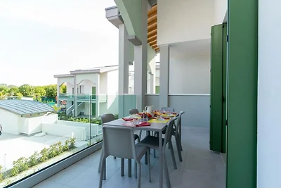 Residenz Quadrifoglio Dreizimmer-Wohnung Tril...