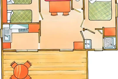 Ferienpark Cesenatico Mobilehome Cottage...