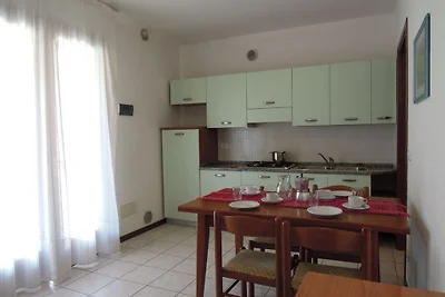 Residenz Leopardi Zweizimmer-Wohnung Tipo B*