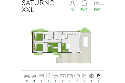 Barricata Holiday Village Mobilehome Saturno...