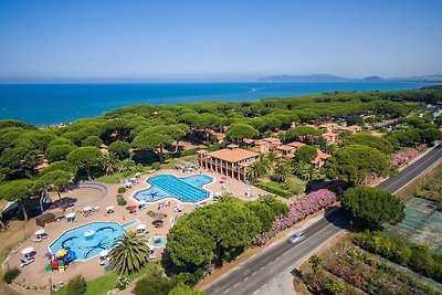 Vakantieappartement Gezinsvakantie Orbetello