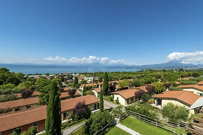 Ferienanlage Piani di Clodia Dreizimmer-Reihe...