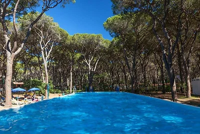 Camping Le Marze Mobilehome Lodge Superior fü...