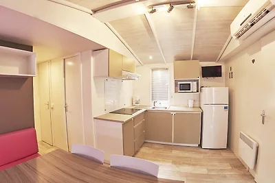 Feriendorf Els Pins Mobilehome Premium 3AC