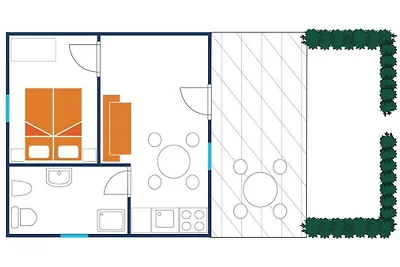 Vakantiehuis Ontspannende vakantie Caorle
