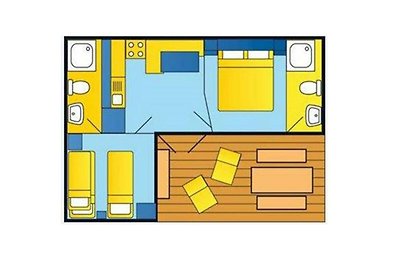 Ferienanlage Classe Mobilehome Pacifico