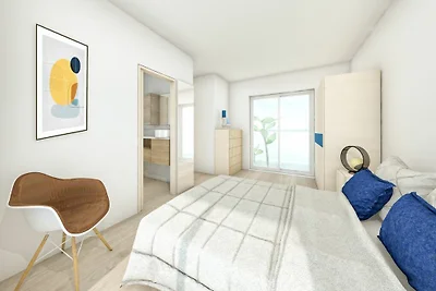 Residenz Zero Zero Dreizimmer-Wohnung Tipo C6