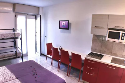 Residenz Regent Einzimmer-Wohnung Living
