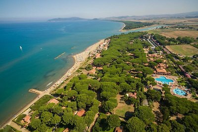 Vakantieappartement Gezinsvakantie Orbetello