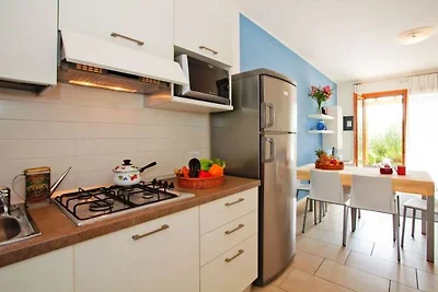 Villaggio A Mare Dreizimmer-Wohnung Trilo Poo...