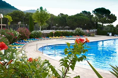 Camping Castell Montgri Mobilehome Happy...