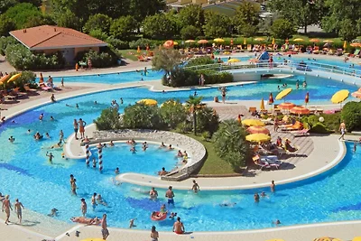 Ferienanlage Pra delle Torri Mobilehome Joy