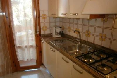 Residenz Azzurro Dreizimmer-Wohnung A4