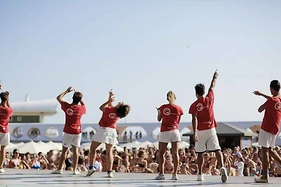 Holiday Village Lignano Vierzimmer-Reihenhaus...