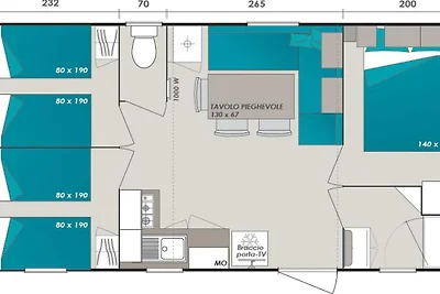 Feriendorf Cisano San Vito Mobilehome...