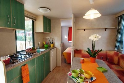 Ferienpark Butterfly Mobilehome Aida Gelb