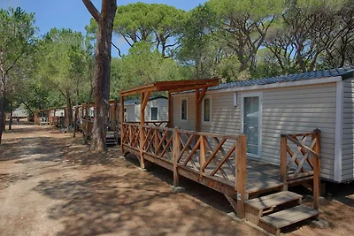 Camping Le Marze Mobilehome Lodge Superior fü...