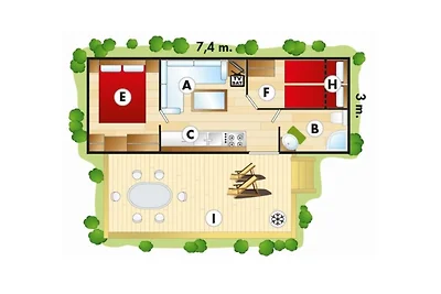 Ferienanlage Ca'Pasquali Mobilehome Top Resid...