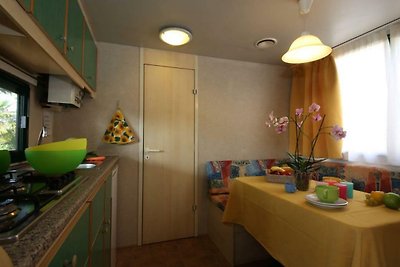 Ferienpark Butterfly Mobilehome Aida Gelb