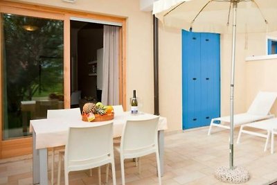 Ferienanlage A Mare - Wohnung Bilo Garten LHR2+2 (2296)
