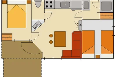 Camping Estival Vendrell Platja Mobilehome...