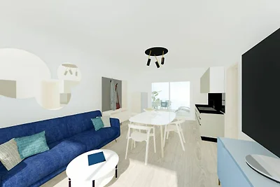 Residenz Zero Zero Dreizimmer-Wohnung Tipo C6