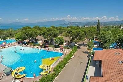 Feriendorf Cisano Mobilehome Rubino Lux
