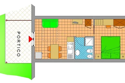 Residenz Rosa dei Venti Bungalow Grecale