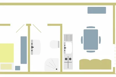 Residenz Campi Zweizimmer-Wohnung Bilo A2