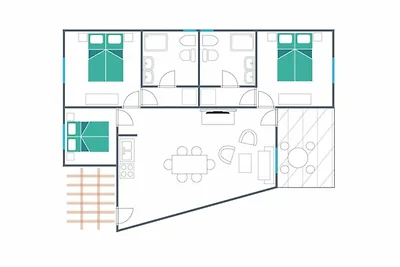 Vakantiehuis Ontspannende vakantie Valbandon
