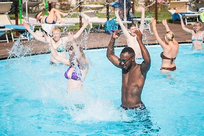 Rimini Family Village Lodge Superior Family