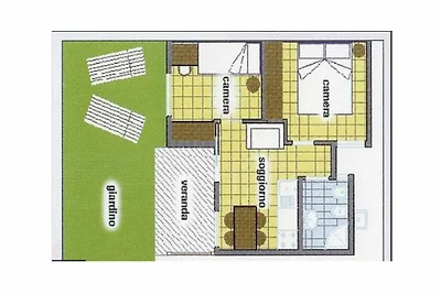 Feriendorf Miramare Bungalow