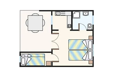 Ferienpark Rosapineta Bungalow B4