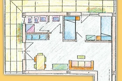 Residenz Valbella Zweizimmer-Wohnung Tipo B...