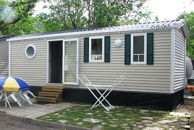 Camping Castell Montgri Mobilehome Happy...