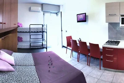Residenz Regent Einzimmer-Wohnung Living