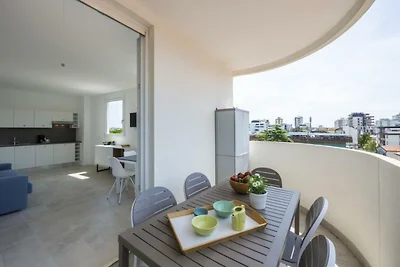 Residenz Torre Bianca Dreizimmer-Wohnung Tril...