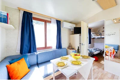 Feriendorf Benedetto Mobilehome Chalet Thaiti