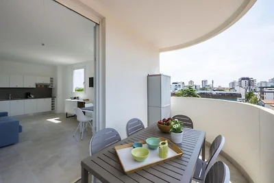 Residenz Torre Bianca Dreizimmer-Wohnung Tril...