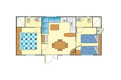Feriendorf Le Tamerici Mobilehome Pirri