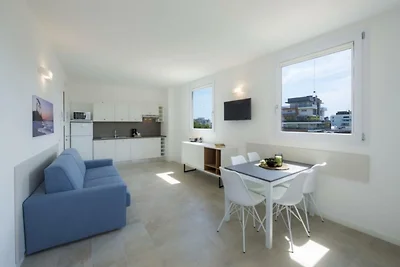 Residenz Torre Bianca Dreizimmer-Wohnung Tril...