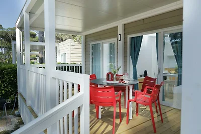 Ferienanlage Pra delle Torri Mobilehome Joy